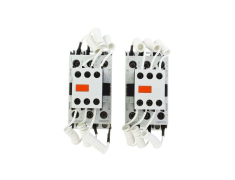 Stycznik do załączania baterii kondensatorowych 3P 30kvar 230V AC BFK3800A230