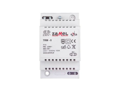 Transformator dzwonkowy 230V/8V AC TRM-8 EXT10000139