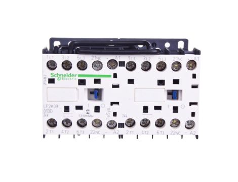 Stycznik nawrotny 9A 4kW 24V DC LP2K0901BD