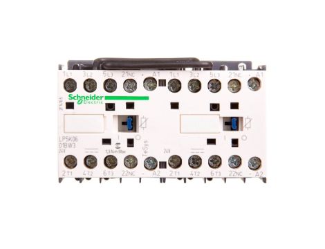 Stycznik nawrotny 6A 3kW 24V DC LP5K0601BW3