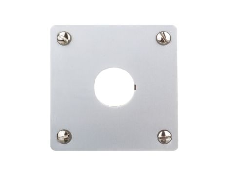 Płyta czołowa do montażu podtynkowego 1-otwór 22mm M22-E1 216541