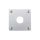 Płyta czołowa do montażu podtynkowego 1-otwór 22mm M22-E1 216541