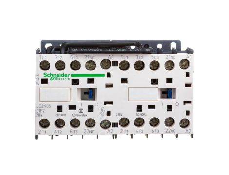 Stycznik nawrotny 6A 2,2kW 230V AC LC2K0601P7