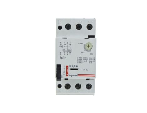 Wyłącznik silnikowy 3P 0,09kW 0,25-0,4A M 250 1R/1Z 0,4 606822