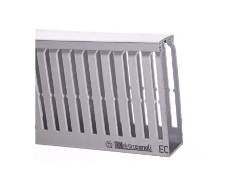 Korytko grzebieniowe KOPD 25X80/2 szare E02KK-01010200501 /2m/