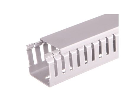 Korytko grzebieniowe KOPD 40X40/2 szare E02KK-01010200701 /2m/