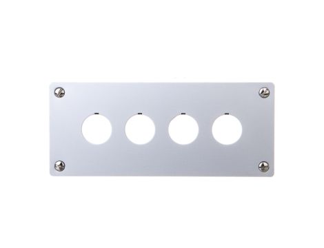 Płyta czołowa do montażu podtynkowego 4-otwory 22mm M22-E4 216545