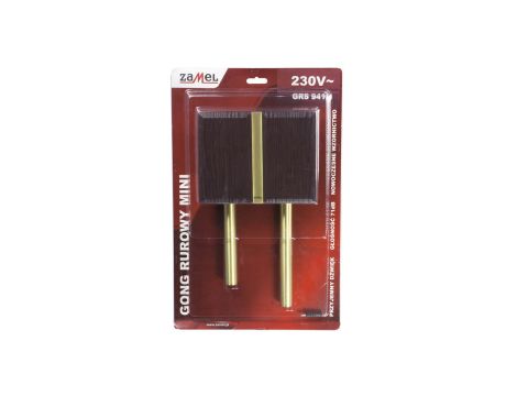 Gong rurowy MINI 230V RUSTICAL GRS-941M-RUS SUN10000200