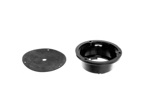 Stojak do sygnalizatora czarny do powierzchni płaskich 8LB6BP03