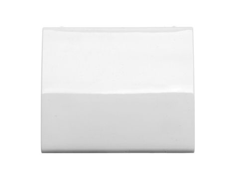 SISTENA LIFE Plakietka wyjścia kablowego arctic 777085