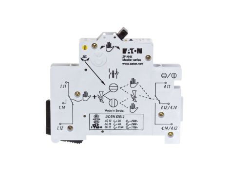 Styk pomocniczy 2P montaż boczny ZP-NHK 248437