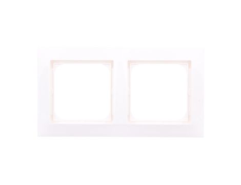IMPRESJA Ramka podwójna ecru R-2Y/27