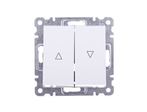 Lumina Łącznik żaluzjowy biały WL0310