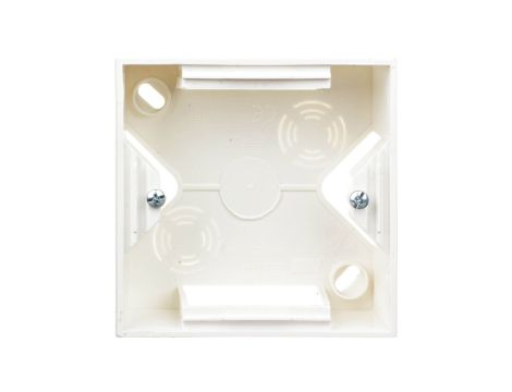 IMPRESJA Puszka natynkowa pojedyncza ecrue PNP-1Y/27