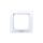 IMPRESJA Ramka pojedyncza do łączników IP44 biała RH-1Y/00