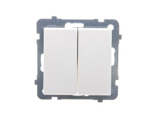 SONATA Łącznik świecznikowy ecru ŁP-2R/m/27