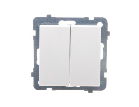 SONATA Łącznik świecznikowy ecru ŁP-2R/m/27