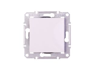 ASFORA Łącznik pojedynczy bez ramki biały EPH0101421