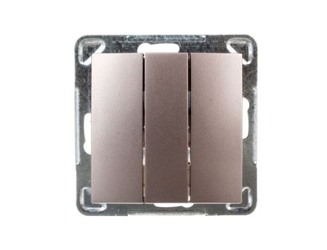 IMPRESJA Łącznik potrójny tytan ŁP-13Y/m/23