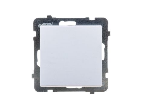 SONATA Łącznik pojedynczy biały ŁP-1R/m/00