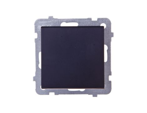 SONATA Łącznik pojedynczy czarny metalik ŁP-1R/m/33