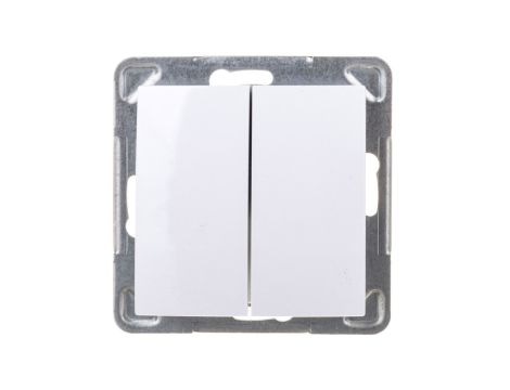 IMPRESJA Łącznik świecznikowy biały ŁP-2Y/m/00