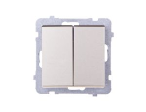 SONATA Łącznik świecznikowy szampański złoty ŁP-2R/m/39