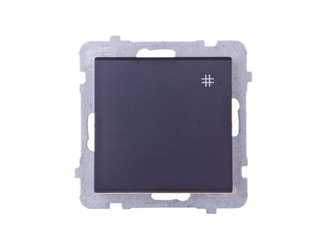 SONATA Łącznik krzyżowy czarny metalik ŁP-4R/m/33