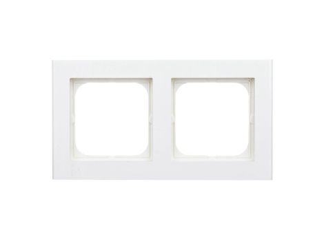 SONATA Ramka podwójna ecru R-2R/27