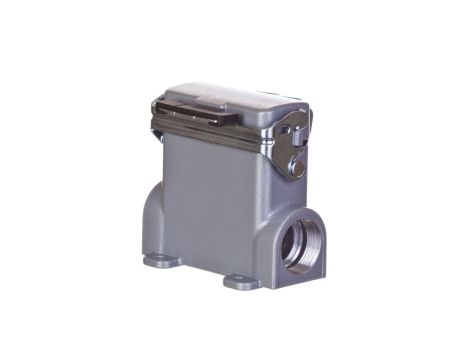 Obudowa gniazda cokołowa z pokrywą PG16 IP65 EPIC H-A 10 SDR-LB 16 PG16 70455200