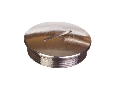 Zaślepka mosiężna M40 IP54 SKINDICHT BL-M 40x1,5 52103150