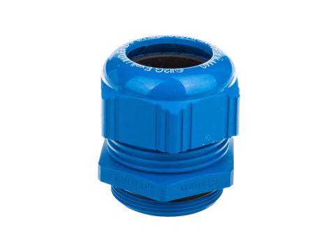 Dławnica kablowa poliamidowa M40 IP68 SKINTOP K-M 40 ATEX plus niebieska 54115450
