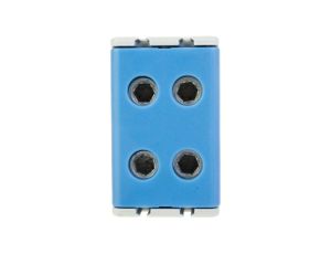 Zacisk rozgałęźny KE-66.2 Al 6-50 mm Cu 2.5-50 mm niebieski