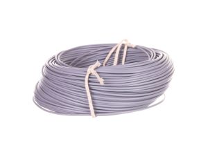 Przewód instalacyjny H07V-K (LgY) 1 szary /100m/