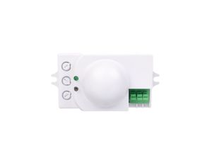 Czujnik ruchu ROLF JQ-L MW 1200W IP20 podtynkowy zasięg do 8m 360 2–2000 lx biały 08820