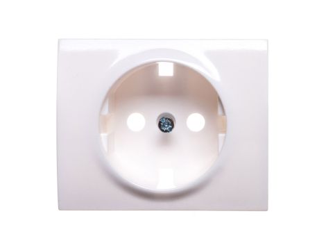 SISTENA LIFE Plakietka gniazda SCHUKO arctic 777020