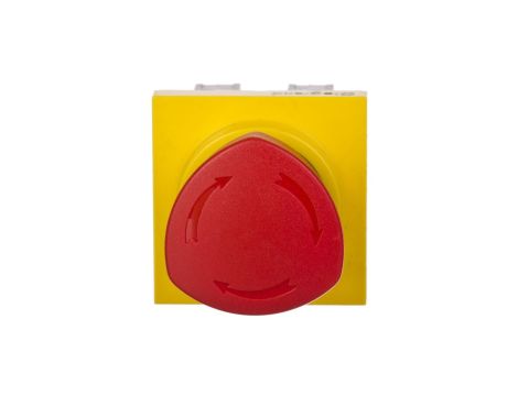 MOSAIC Wyłącznik bezpieczeństwa grzybek żółto/czerwony 076602