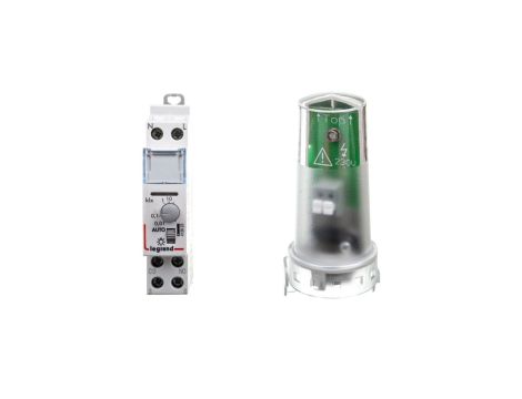 Wyłącznik zmierzchowy 1-funkcja 16A 1-100000lx z fotokomórką IP65 WZ301 412623