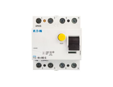 Wyłącznik różnicowoprądowy 4P 40A 0,03A typ G PFIM-40/4/003-G 235453