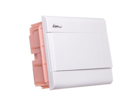 Rozdzielnica modułowa 1x8 podtynkowa IP40 SRp-8/B (N+PE) 2.12