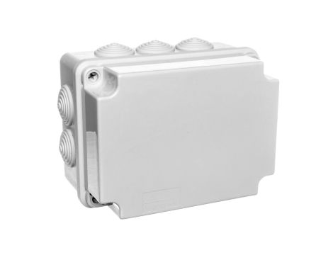 Puszka n/t hermetyczna pusta z membranami 158x118x96 IP65 szara PH-2B.3 28.26