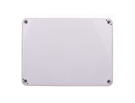 Puszka n/t hermetyczna pusta z osłabieniami 198x148x67 IP65 szara PH-3C.2 28.302