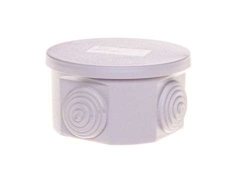 Puszka n/t hermetyczna pusta 65x35mm IP44 szara PO-65 31.1