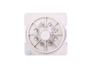 Przekaźnik przemysłowy 3P 10A 220V DC AgNi R15-2013-23-1220-WTD 804609