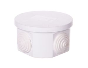 Puszka n/t hermetyczna pusta 65x35mm IP44 biała PO-65B 31.4