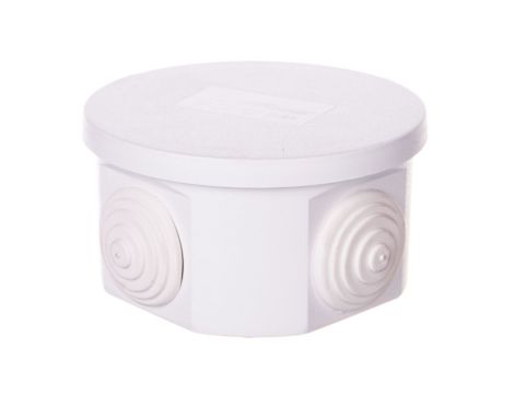 Puszka n/t hermetyczna pusta 65x35mm IP44 biała PO-65B 31.4