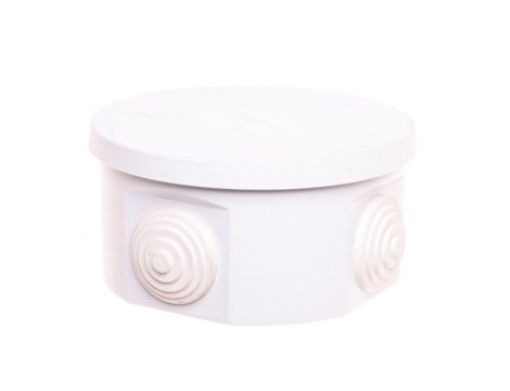 Puszka n/t hermetyczna pusta 80x40mm IP44 biała PO-80B 31.5