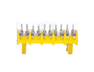 Odgałęźnik instalacyjny 5P (zacisk: 5x2x25mm2 - 5x4x10mm2) LZ5x25/10 wyk.22P 84095004