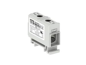 Złączka OTL50 kolor szary 1x Al/Cu 1,5-50mm2 1000V AC / 1500V DC Zacisk uniwersalny MAA1050A10