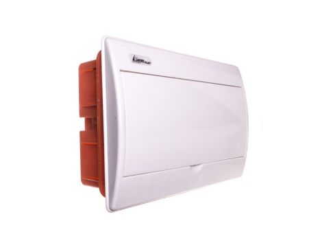 Rozdzielnica modułowa 1x12 podtynkowa IP40 RP-12/B Fala (N+PE) 8.13